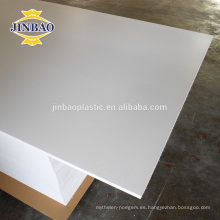 JINBAO 15mm impresión sintra celuka forex tablero de espuma de pvc